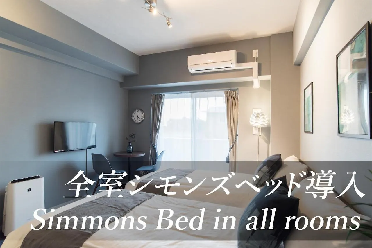 酒店 大阪西九条因菲尼提公寓